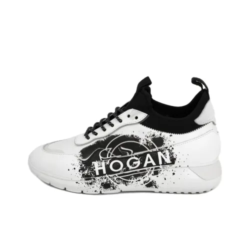 HOGAN Interactive³ Low Топ Повседневная обувь Мужская Белая
