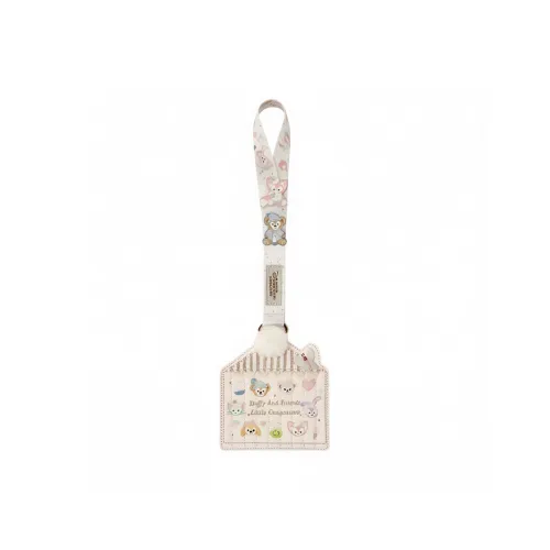 Disney x DISNEYLAND Duffy and Friends' Little Buddy Collection Принт Шанхайский Дисней Шнурок Браслет-шнурок