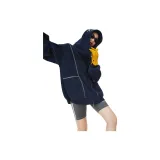 Темно-синий с флисовой подкладкой