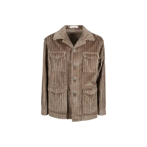 Tagliatore Коричневые Мужские Куртки