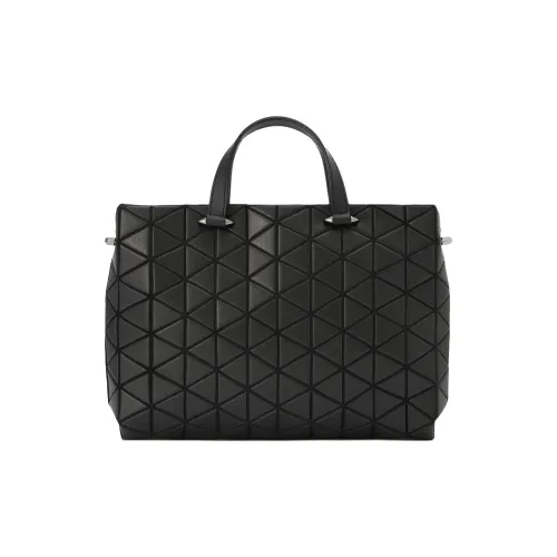 ISSEY MIYAKE Искусственная кожа Кристальная сумка Barrel Сумка через плечо Маленькая Женская Черная