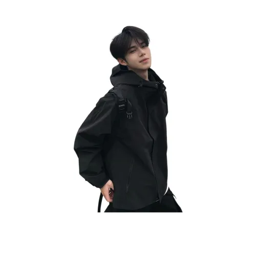 SINKACME Черные Мужские Куртки
