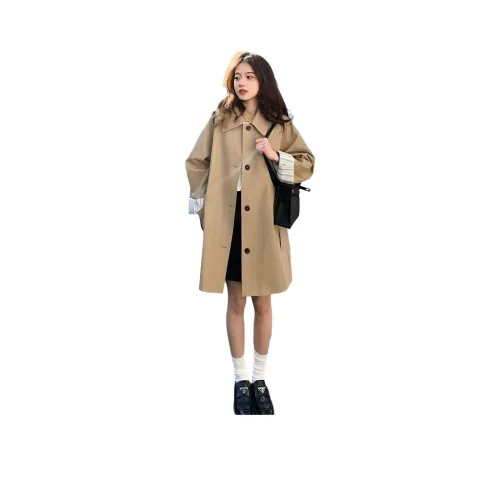 INCO VIBE Хаки Женское Пальто