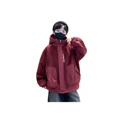 Мой маленький пони Красный Школьный возраст Утеплённые куртки