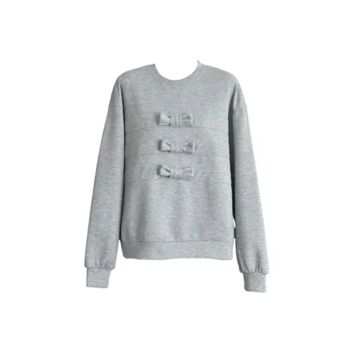 Incolore Серый Женский Свитшот