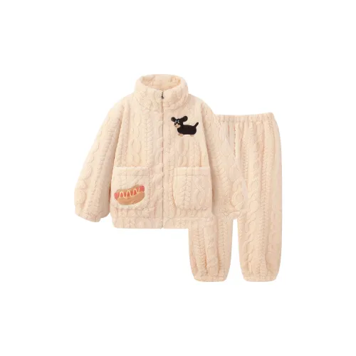 O'MESIK Абрикос Женские Пижамные Комплекты