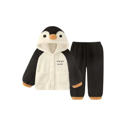 GOYN Пингвин Пижама Женские Банные халаты