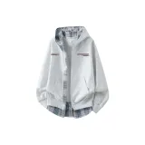 Флисовая подкладка, светло-серый