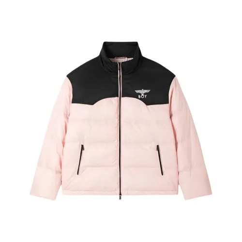 Boy London Розовый Унисекс Пуховики