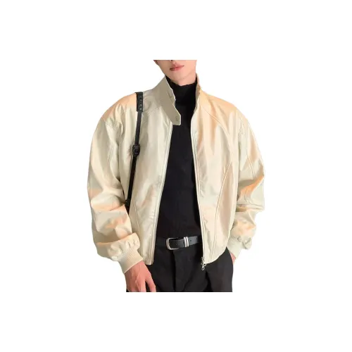 MGDOHOME Унисекс Кожаные куртки