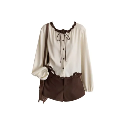 Udon House Женские Рубашки