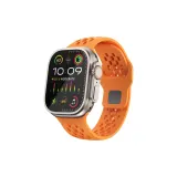 [Красный Оранжевый] Улучшенный Однополосный Эксклюзивный Дышащий Ремень из Фторкаучука