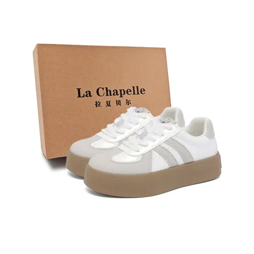 La Chapelle Немецкие армейские кроссовки Low Топ Бежевый Женские