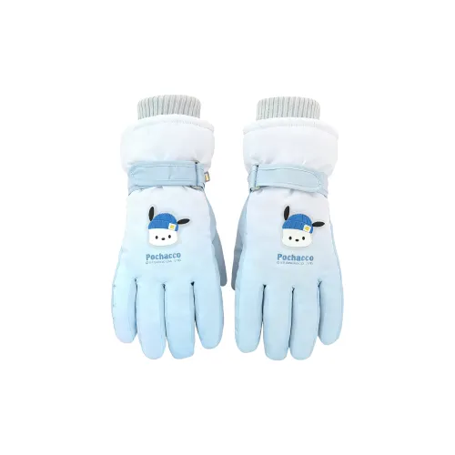 Санрио Полиэстер Трикотаж Перчатки Детские