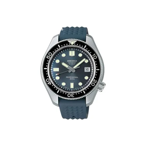 SEIKO Автоматический Механический Механизм Мужские Часы 44,8 мм Синий