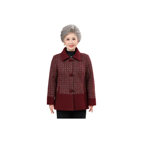 Shuhao Bai Женские Средний Возраст Пожилой Топы