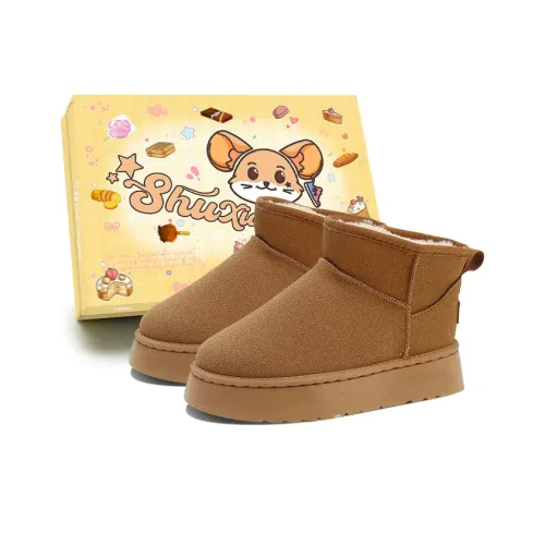 SHUXIAOBEI Сноубутсы Женские