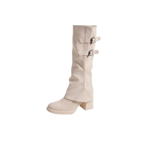 AIMISS Женские сапоги на высоком каблуке