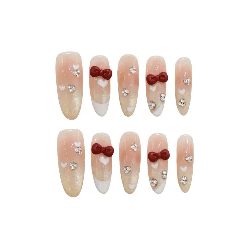 XIAMEIYU Фальшивые ногти Унисекс