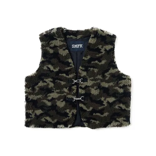 SMFK Land Камуфляж Женские Меховые изделия