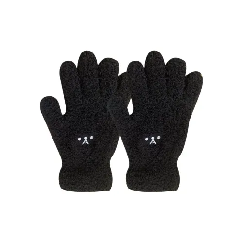 Fishing For Bears Полиэстеровые трикотажные перчатки унисекс