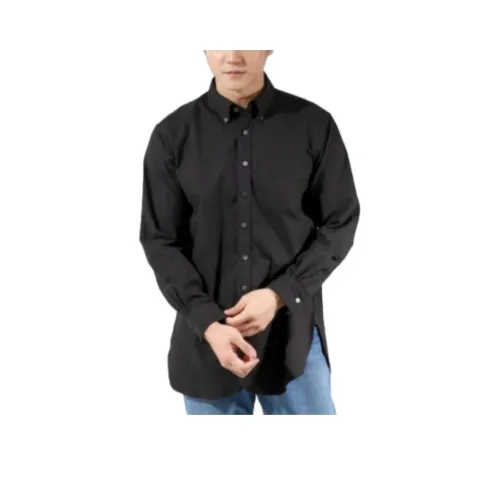 Engineered Garments Мужские Черные Рубашки