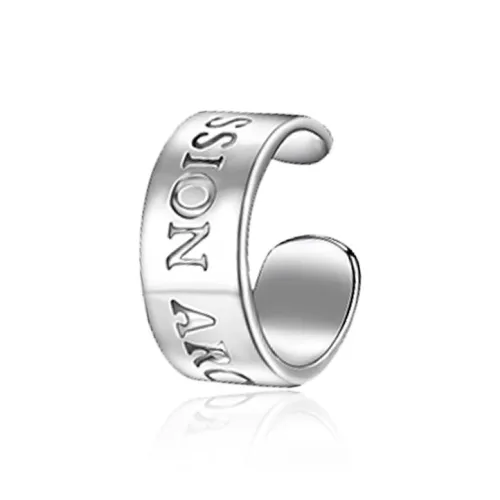 ZANC Сплав Нижняя заколка On Серьги Унисекс