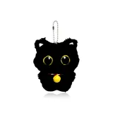 Жёлтый колокольчик кошка