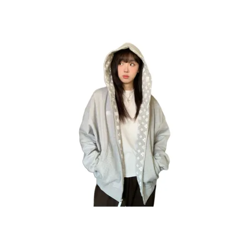 MDEHT Серый Женский Свитшот