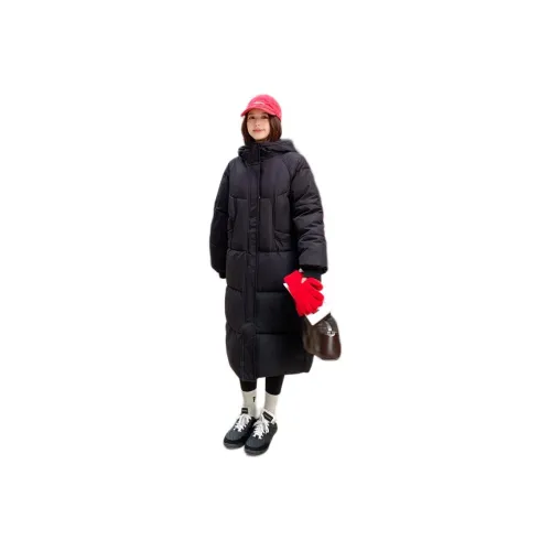 Flowers in water Пуховая куртка Женская