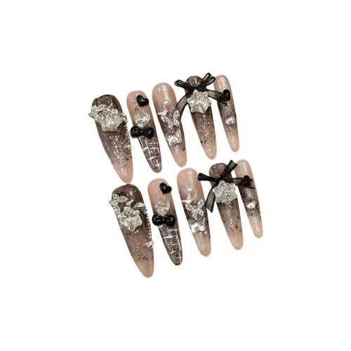 SHAQINUO Искусственные ногти Унисекс