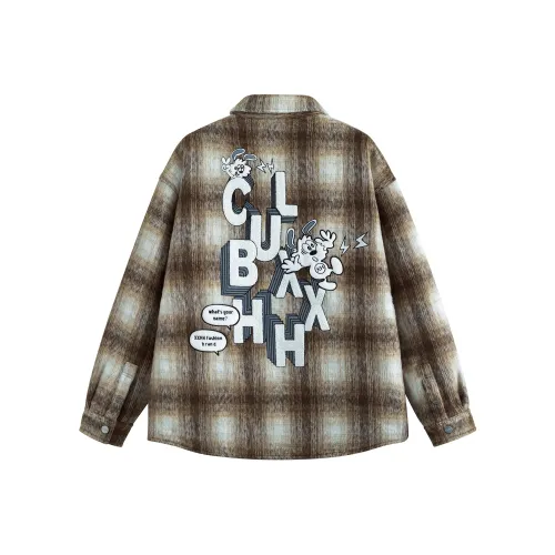 Clubxxhh Хаки Унисекс Пуховики