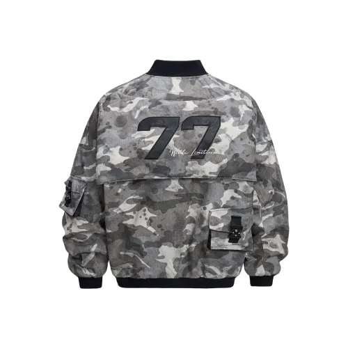 WILDX Снег Trace Камуфляж Унисекс Пуховики