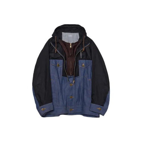 Колор Fw25 Beacon Куртки и Пальто Унисекс