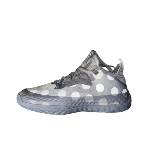 Adidas Harden Vol.5 Баскетбольные кроссовки Мужские Серые