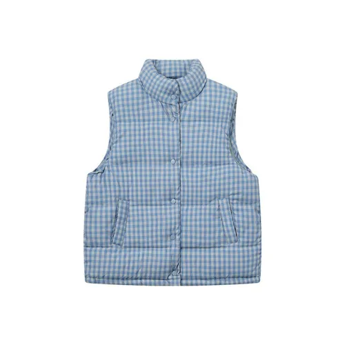 M MAICCO Blue Женские жилеты