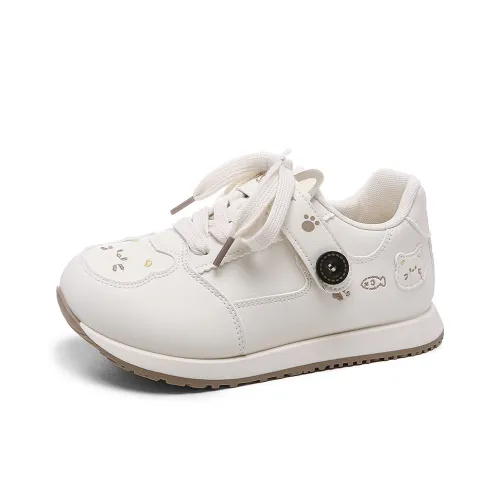 Lovely You Скейтборд Кроссовки Низкие Бежевые Женские