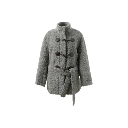 3COLOUR Deep Серый Женское Пальто