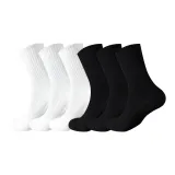 [6 упаковок] 3 белых + 3 черных