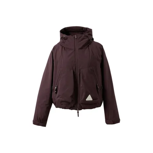 3COLOUR Анкора Красный Женский Пух