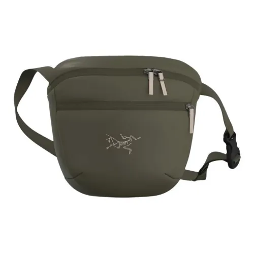 Arcteryx Mantis 2 Поясные сумки Оливково-зеленый Унисекс