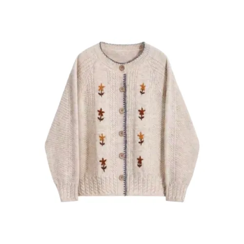 Wang Leshi Пшеница Женские Трикотаж