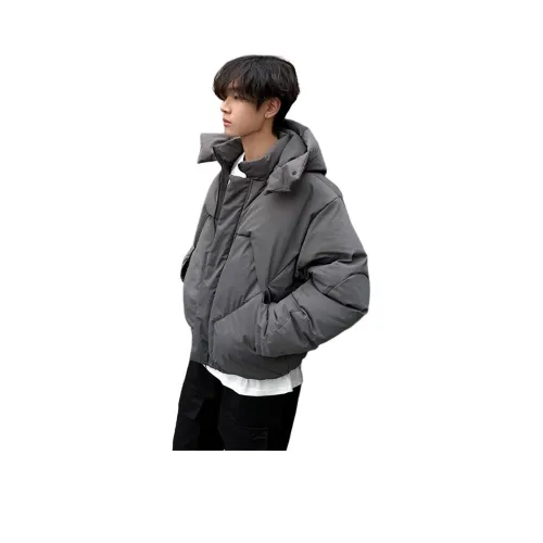 BEAR UNION Серый Унисекс Пуховики