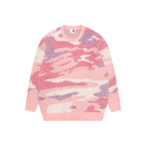 Aape Камуфляж MLS Женская Трикотажная Одежда