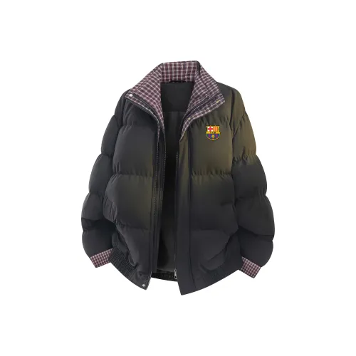 FCB ARCELONA Хлопковый пуховик унисекс