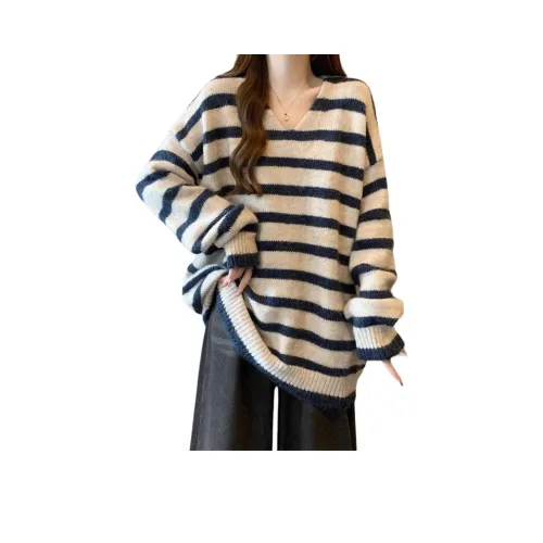 FreeApril Полосы Женская Трикотажная