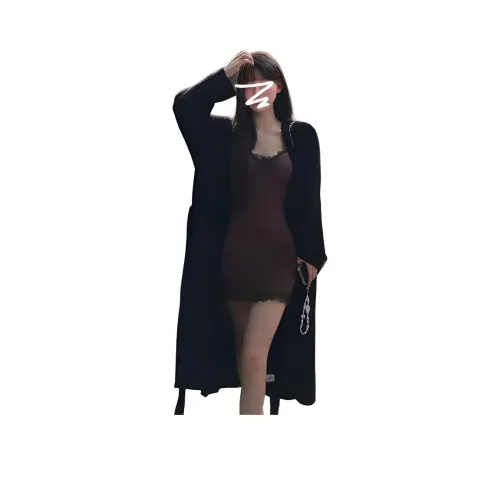 LANGQING Черный С подарками Wangqing Бренд Наклеенный Женский Трикотаж