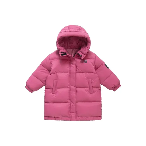 MILING Бургунди KIDS Пуховики