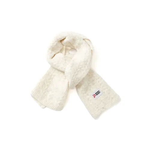 PINKYPINKY Смесовая шерсть Вязаные шарфы Унисекс