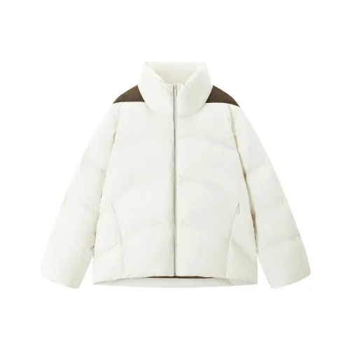 PEACEBIRD Облако Дождь Бежевый Женские Пуховики